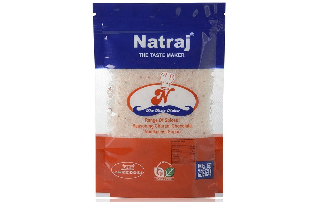 Natraj Rock Salt    Pack  200 grams